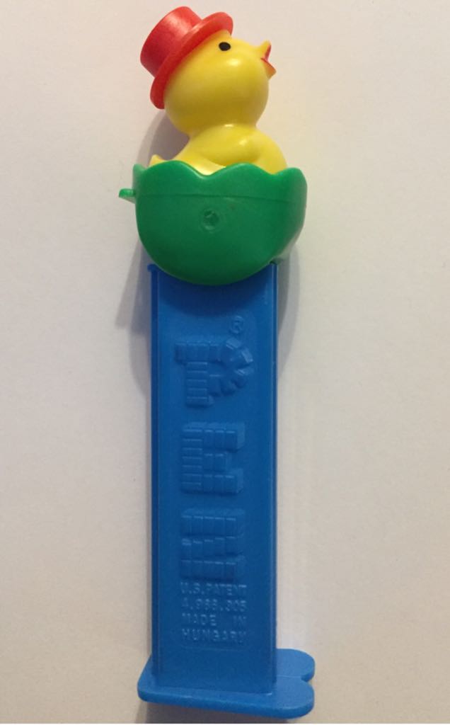 Chick In Egg (Green Shell) - Easter pez collectible - Main Image 2