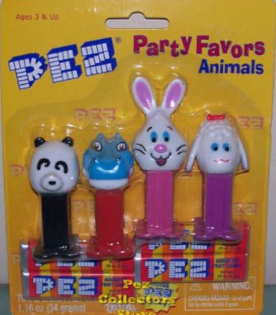 Bunny E Mini - Easter pez collectible - Main Image 2