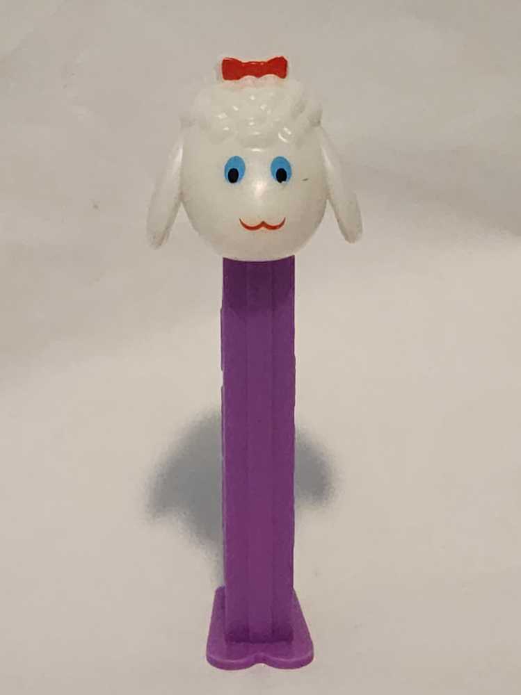 Easter - Lamb A/w Eyes - Easter pez collectible - Main Image 2