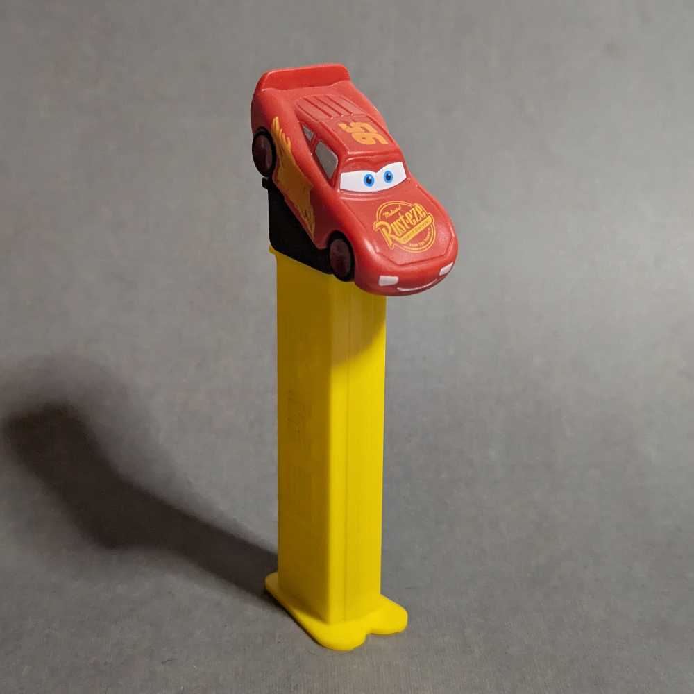 Cars 3 - Lightning McQueen Red Rusteze - Movies & TV - Disney/Pixar pez collectible - Main Image 2