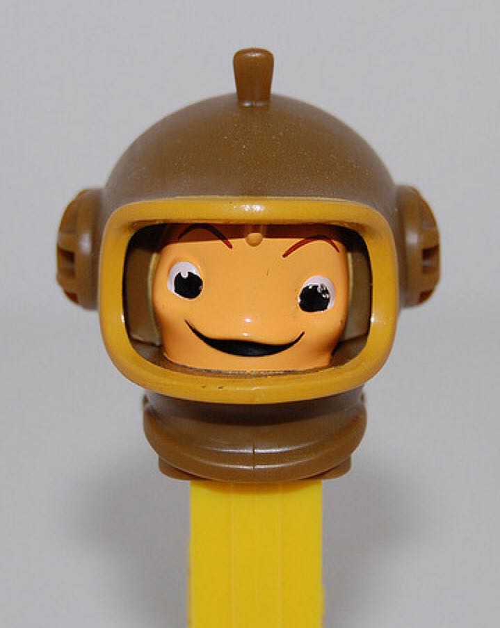 Fish Out Of Water - Chicken Little pez collectible - Main Image 1