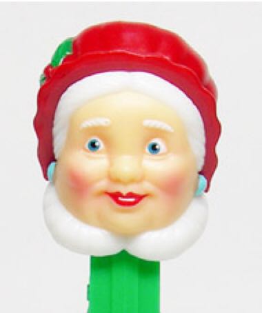 Mrs. Claus - Christmas pez collectible - Main Image 1