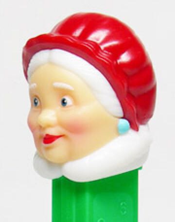Mrs. Claus - Christmas pez collectible - Main Image 2