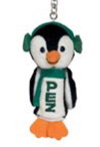 Penguin W/Scarf Keychain - Christmas pez collectible - Main Image 2