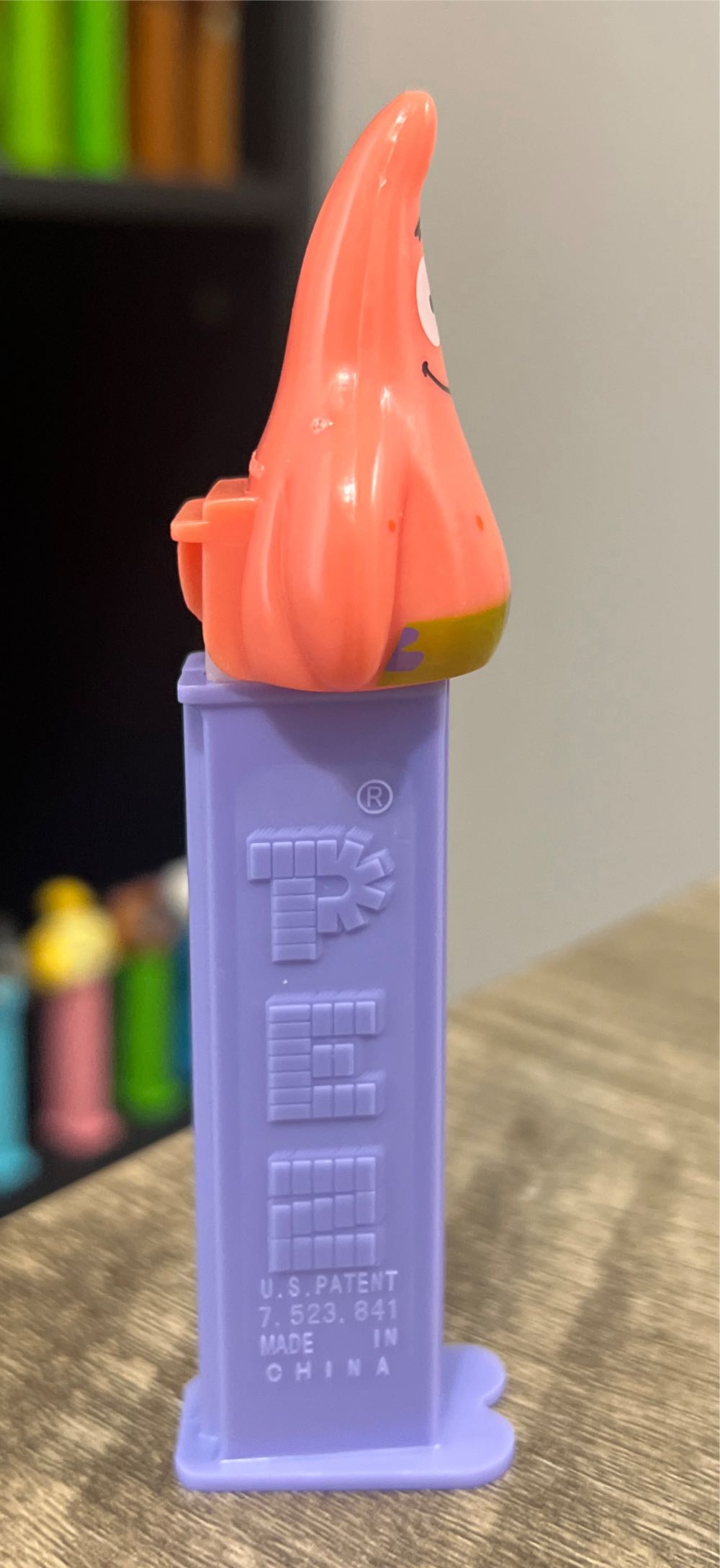 Patrick A - Spongebob Squarepants pez collectible - Main Image 2
