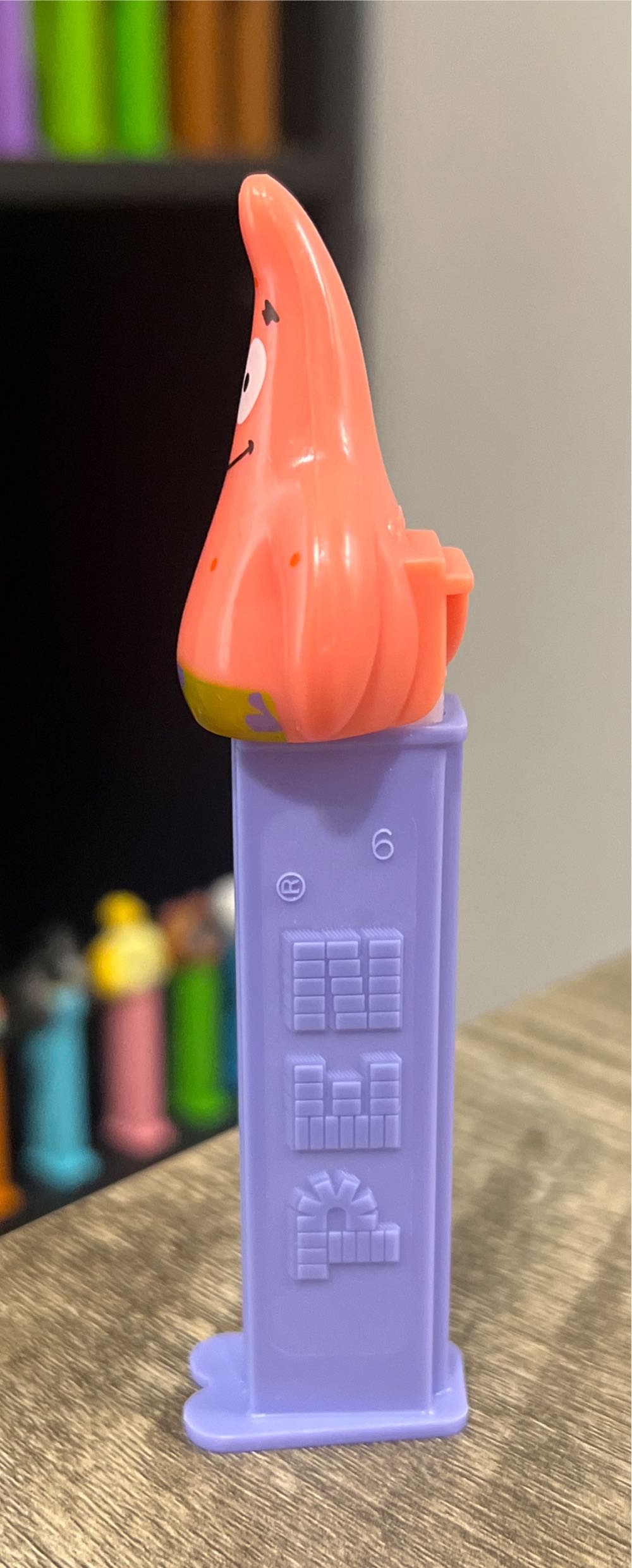 Patrick A - Spongebob Squarepants pez collectible - Main Image 4