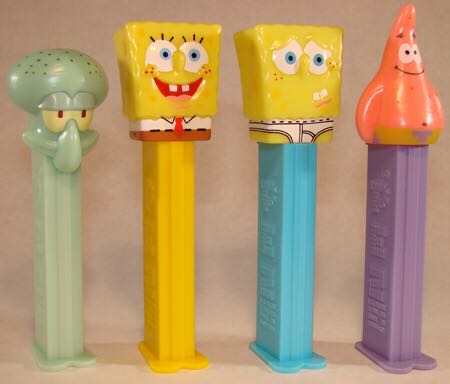 Sponge Bob In Underwear - Sponge Bob Square Pants pez collectible - Main Image 2