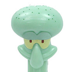 Squidward - Sponge Bob Square Pants pez collectible - Main Image 2