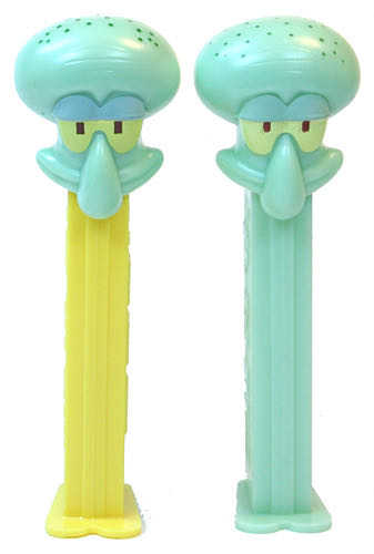 Squidward - Sponge Bob Square Pants pez collectible - Main Image 3