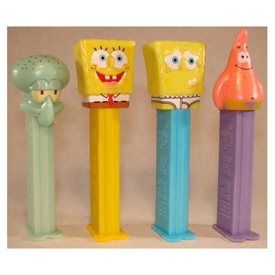 Squidward - Sponge Bob Square Pants pez collectible - Main Image 4