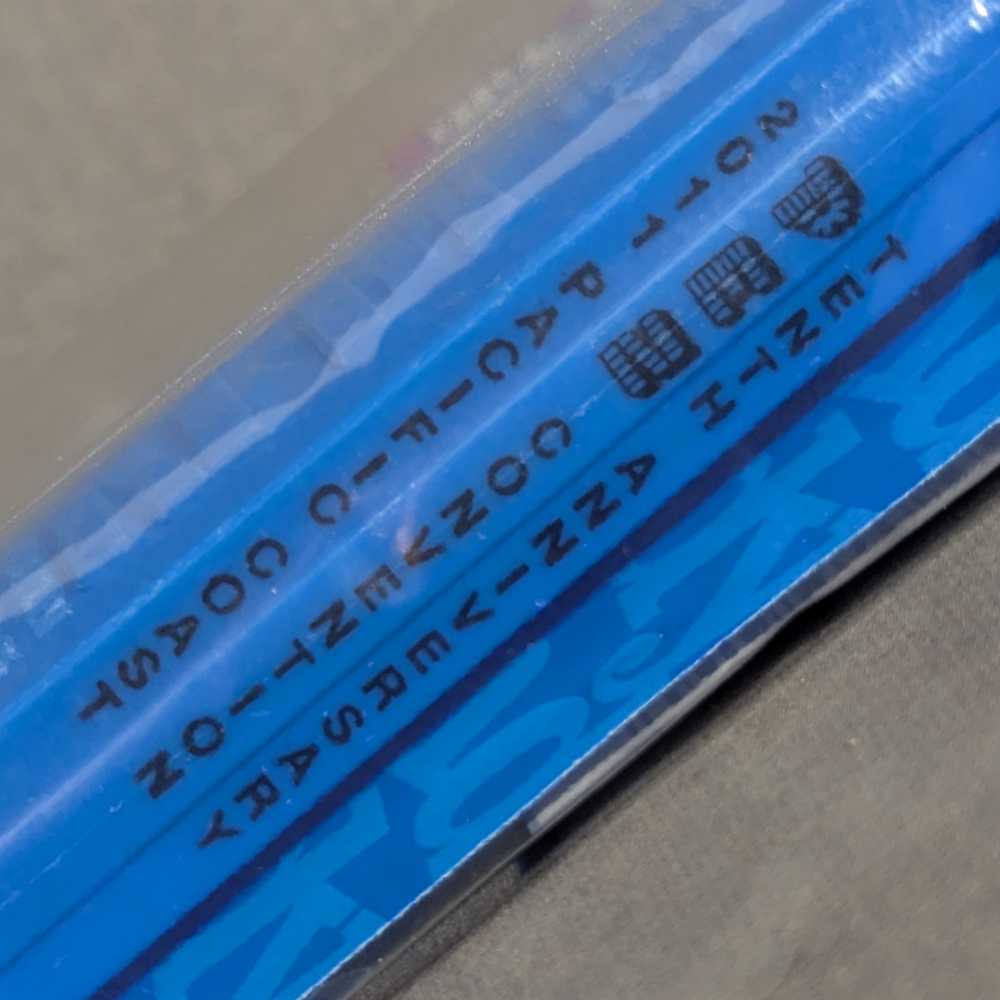 Coach Whistle B Orange (Convention) - PEZ Originals pez collectible - Main Image 2