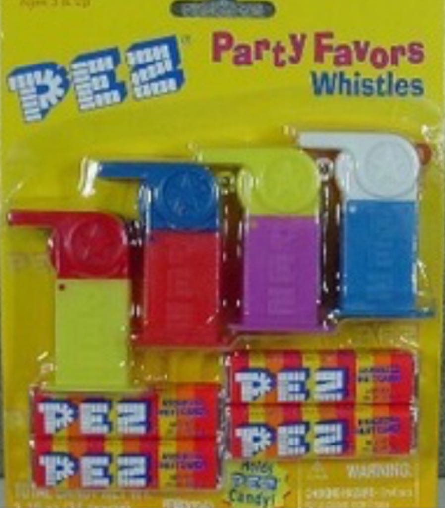 Coach Whistle Blue/Red Mini - Coach Whistle pez collectible - Main Image 2