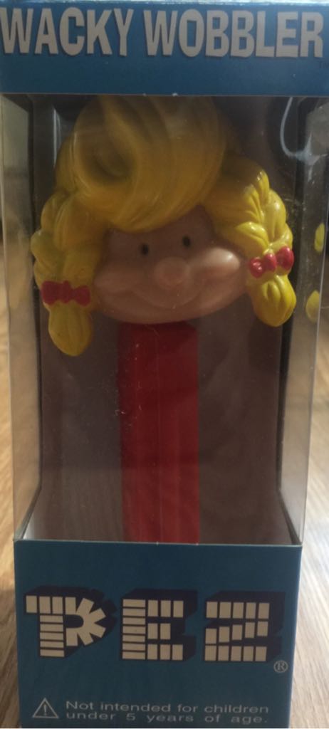 Girl - Wacky Wobbler pez collectible - Main Image 2