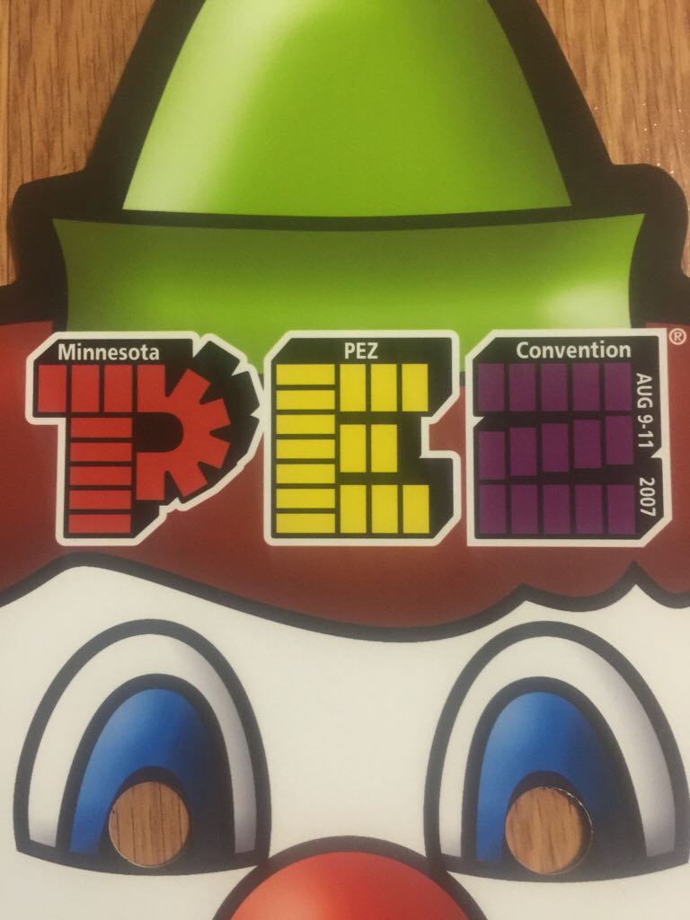 Clown Mask S2 #1 - Mask pez collectible - Main Image 2