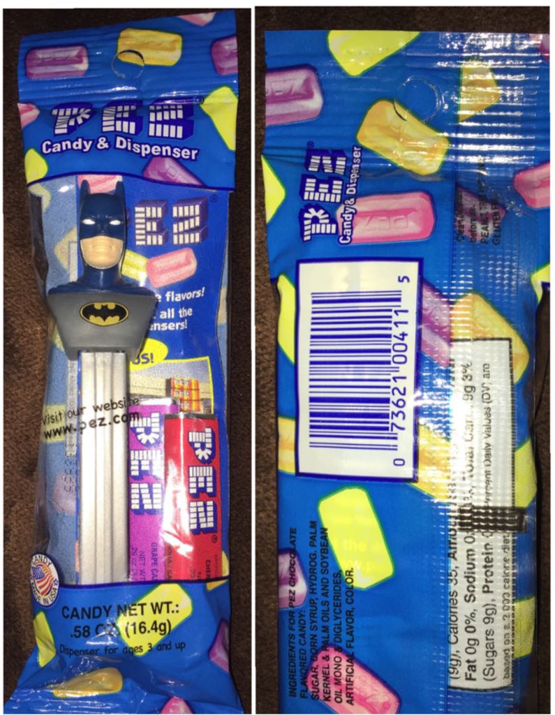 Batman D (Justice League) - DC Comics pez collectible - Main Image 2