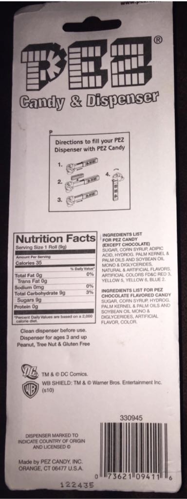 Green Lantern  - DC Comics pez collectible - Main Image 2