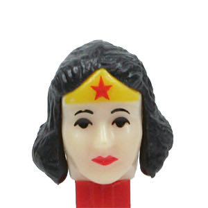 Wonder Woman (A) - Super Heroes DC pez collectible - Main Image 2
