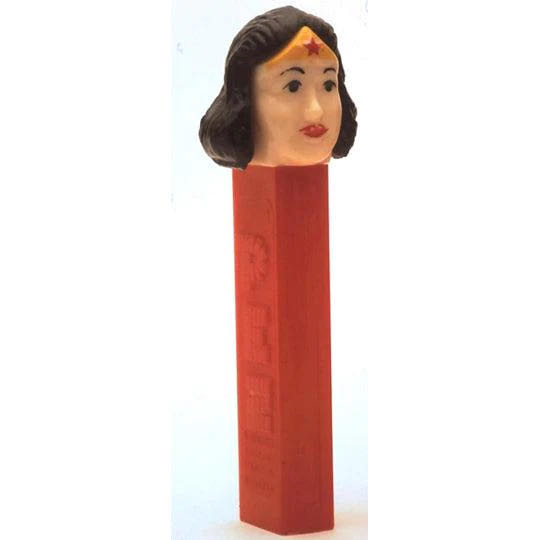 Wonder Woman (A) - Super Heroes DC pez collectible - Main Image 3