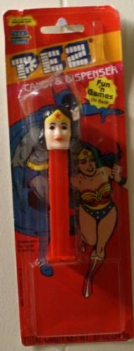 Wonder Woman (A) - Super Heroes DC pez collectible - Main Image 4