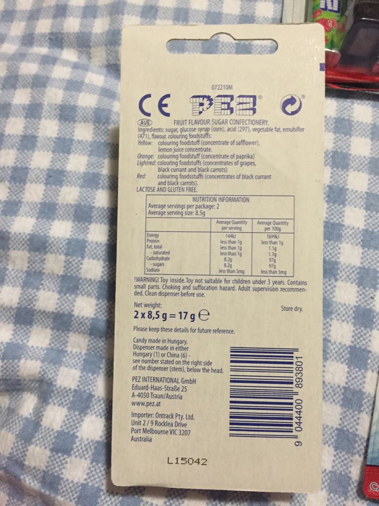 Captain America 2015 - Marvel pez collectible - Main Image 2