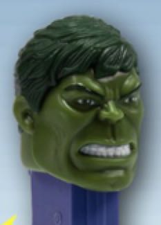 Hulk 2015 - Marvel pez collectible - Main Image 1