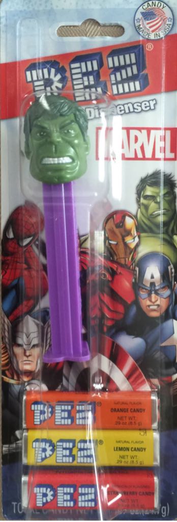 Hulk 2015 - Marvel pez collectible - Main Image 2