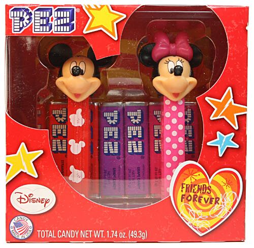 Mickey Mouse G Painted Stem - Disney Clubhouse pez collectible - Main Image 2