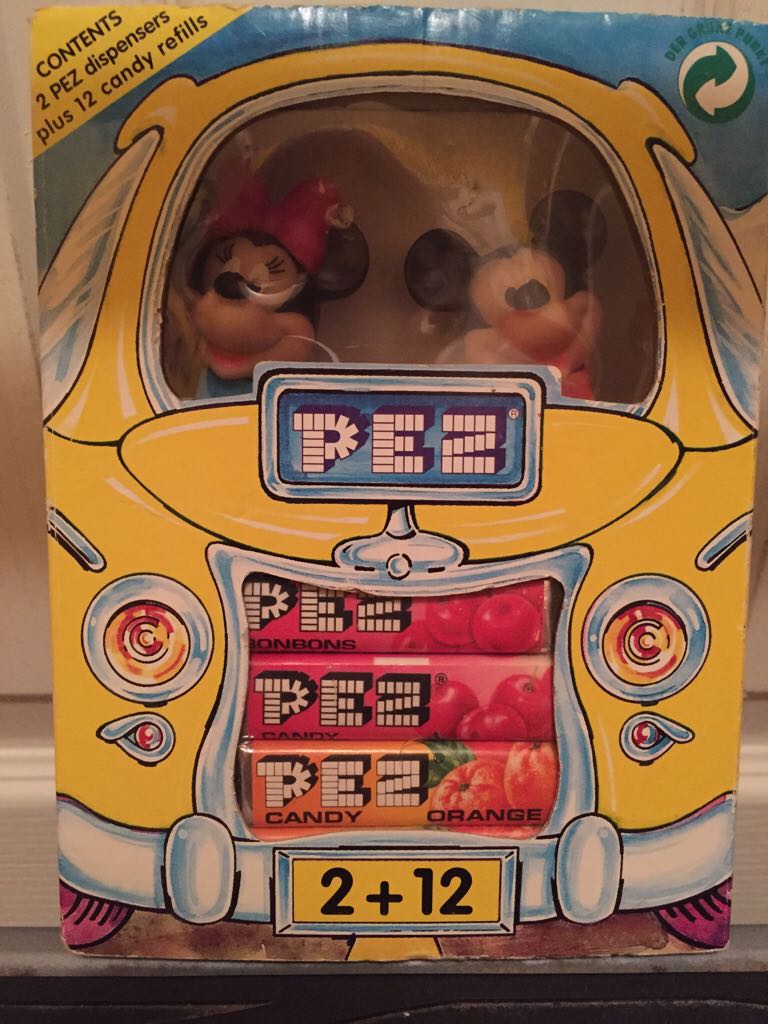 Minnie Mouse A Blue Stem - Disney pez collectible - Main Image 2