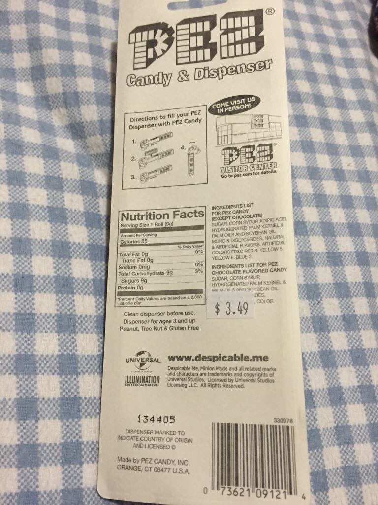 Despicable Me - Minions pez collectible - Main Image 2