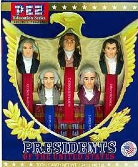 George Washington - U.S. Presidents pez collectible - Main Image 2