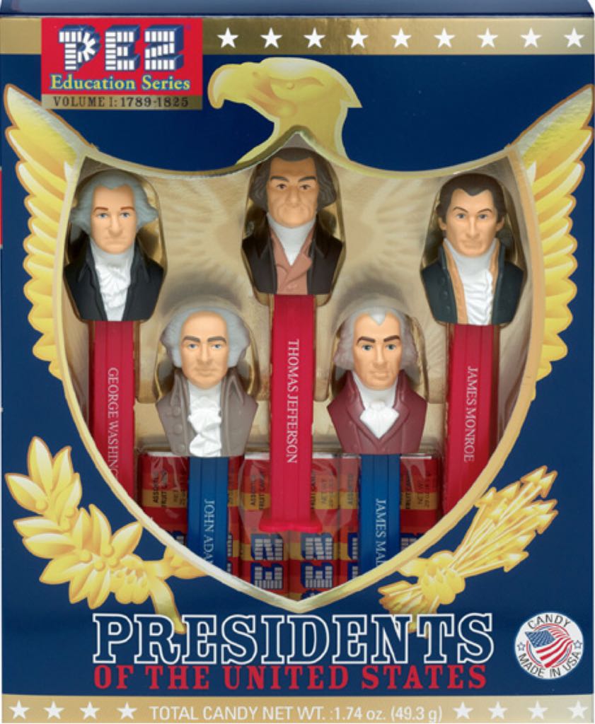 Presidents - John Adams - U.S. Presidents pez collectible - Main Image 2
