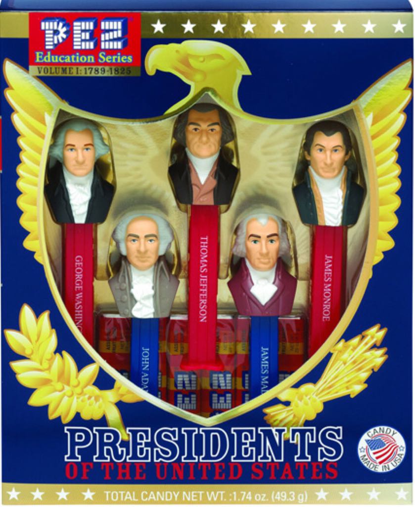 Thomas Jefferson - U.S. Presidents pez collectible - Main Image 2