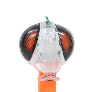 Bugz - Fly Clear Crystal - Bugz pez collectible - Main Image 3