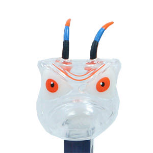 Bugz - Beetle Clear Crystal - Bugz pez collectible - Main Image 3