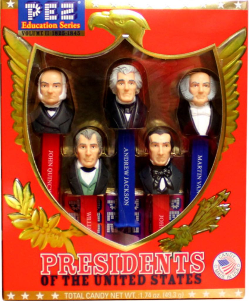 John Quincy Adams - U.S. Presidents pez collectible - Main Image 2