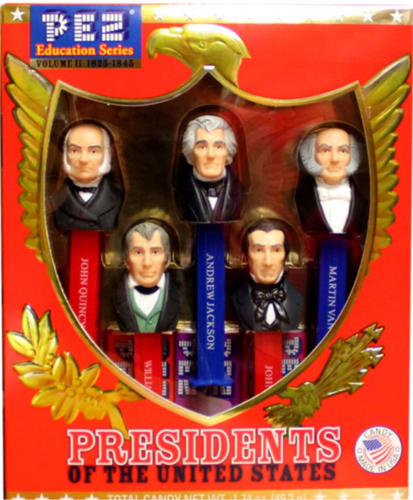 Andrew Jackson - U.S. Presidents pez collectible - Main Image 2