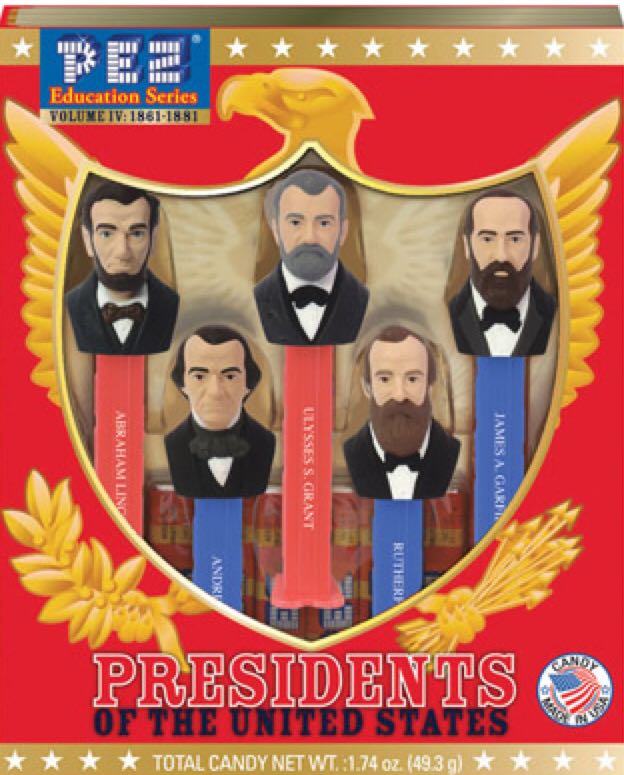 Andrew Johnson - U.S. Presidents Series IV (4) pez collectible - Main Image 2