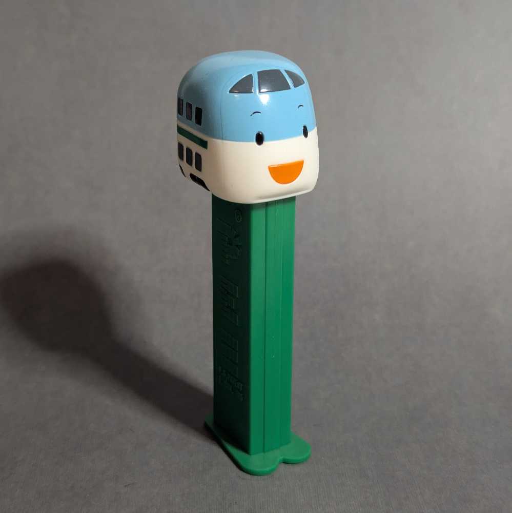 Shinkansen - E1 Max - Advertising & Marketing pez collectible - Main Image 2