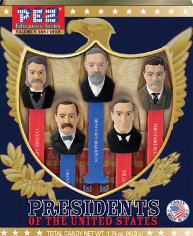 Theodore Roosevelt - U.S. Presidents Series V (5) pez collectible - Main Image 2