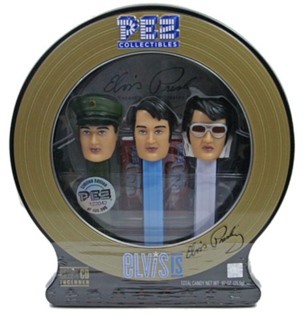 1950’s Elvis - Elvis Presley pez collectible - Main Image 2