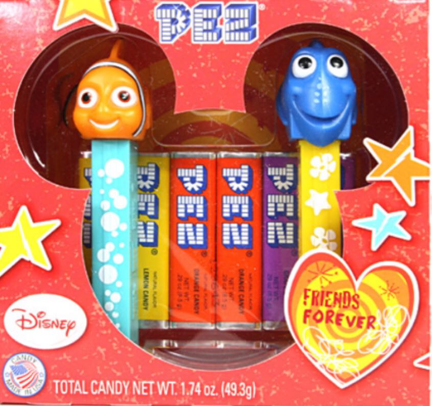 Nemo Painted Stem - Finding Nemo pez collectible - Main Image 2