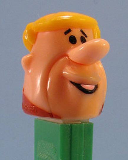 Barney Rubble - Flintstones pez collectible - Main Image 1