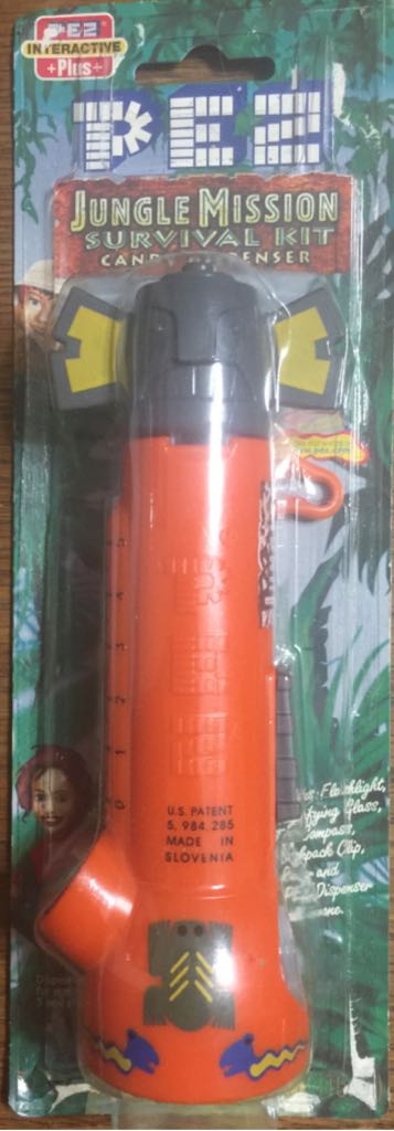 Jungle Mission Survival Kit Orange - Jungle Mission pez collectible - Main Image 2
