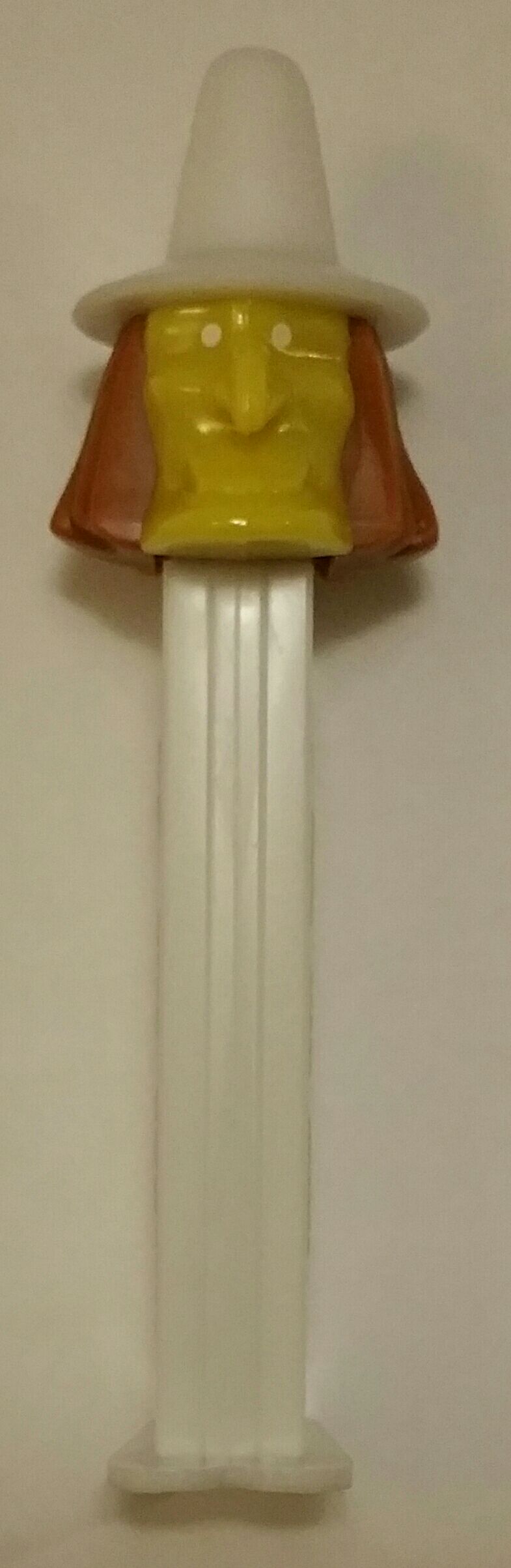 Witch D Misfit Yellow Face Red Stem - Halloween pez collectible - Main Image 2