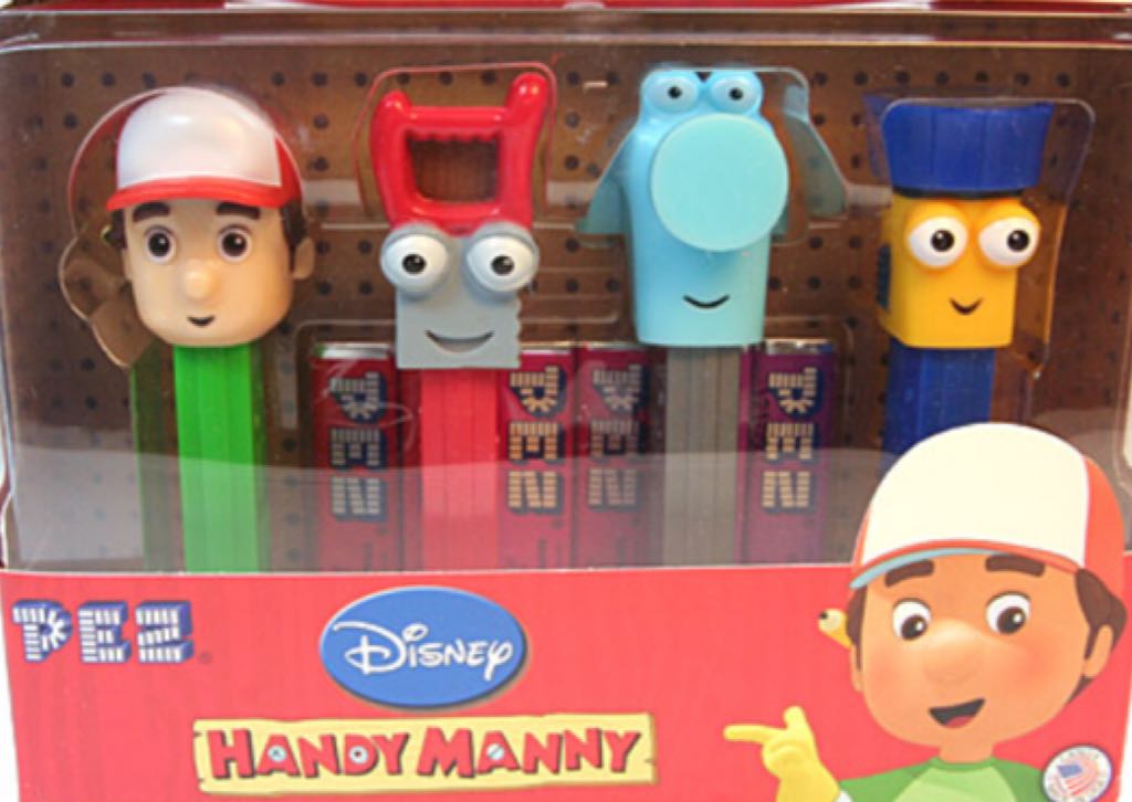 Handy Manny - Flicker the Flashlight - Handy Manny pez collectible - Main Image 2