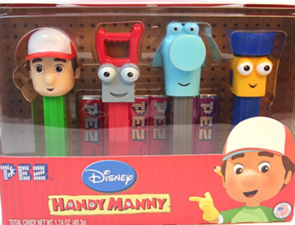 Handy Manny - Handy Manny pez collectible - Main Image 2