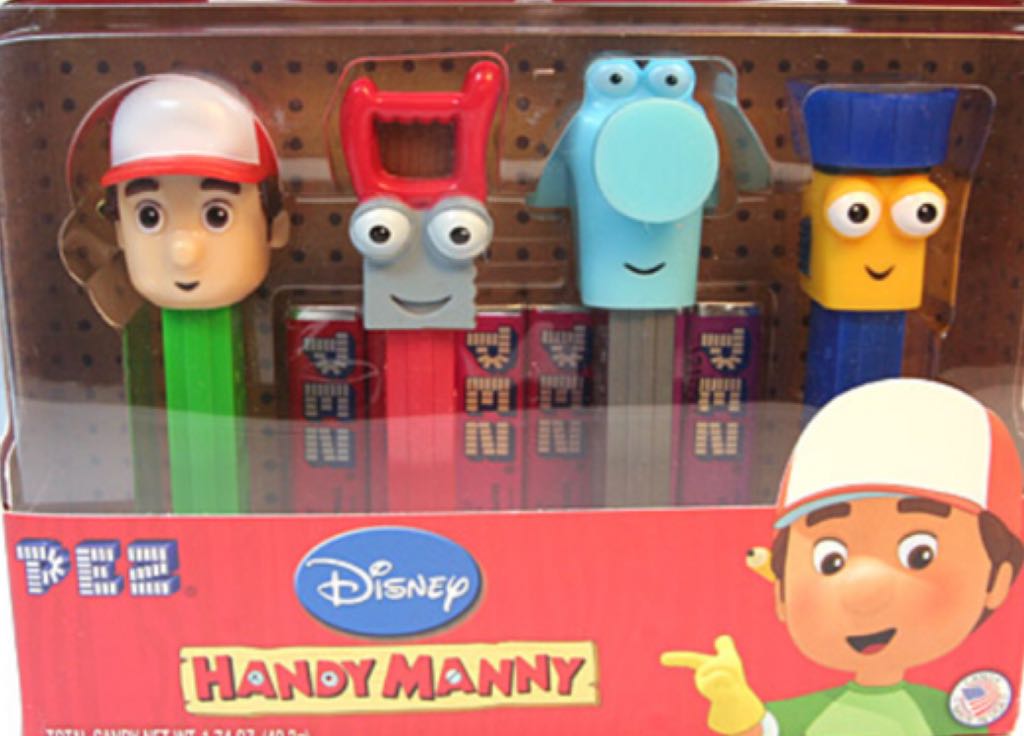 Pat The Hammer - Handy Manny pez collectible - Main Image 2