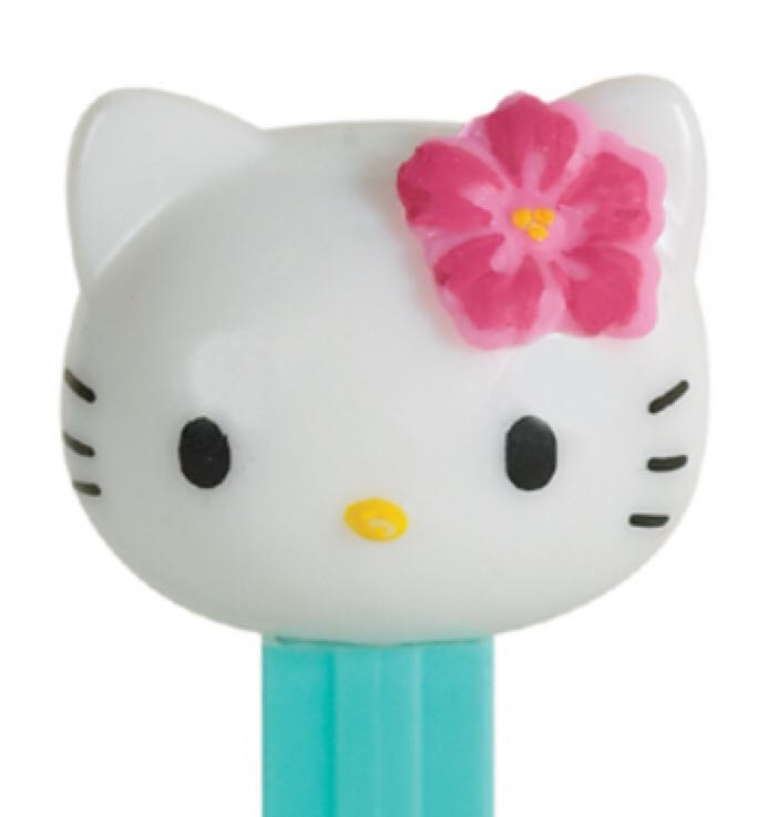 Aloha Kitty - Hello Kitty pez collectible - Main Image 1