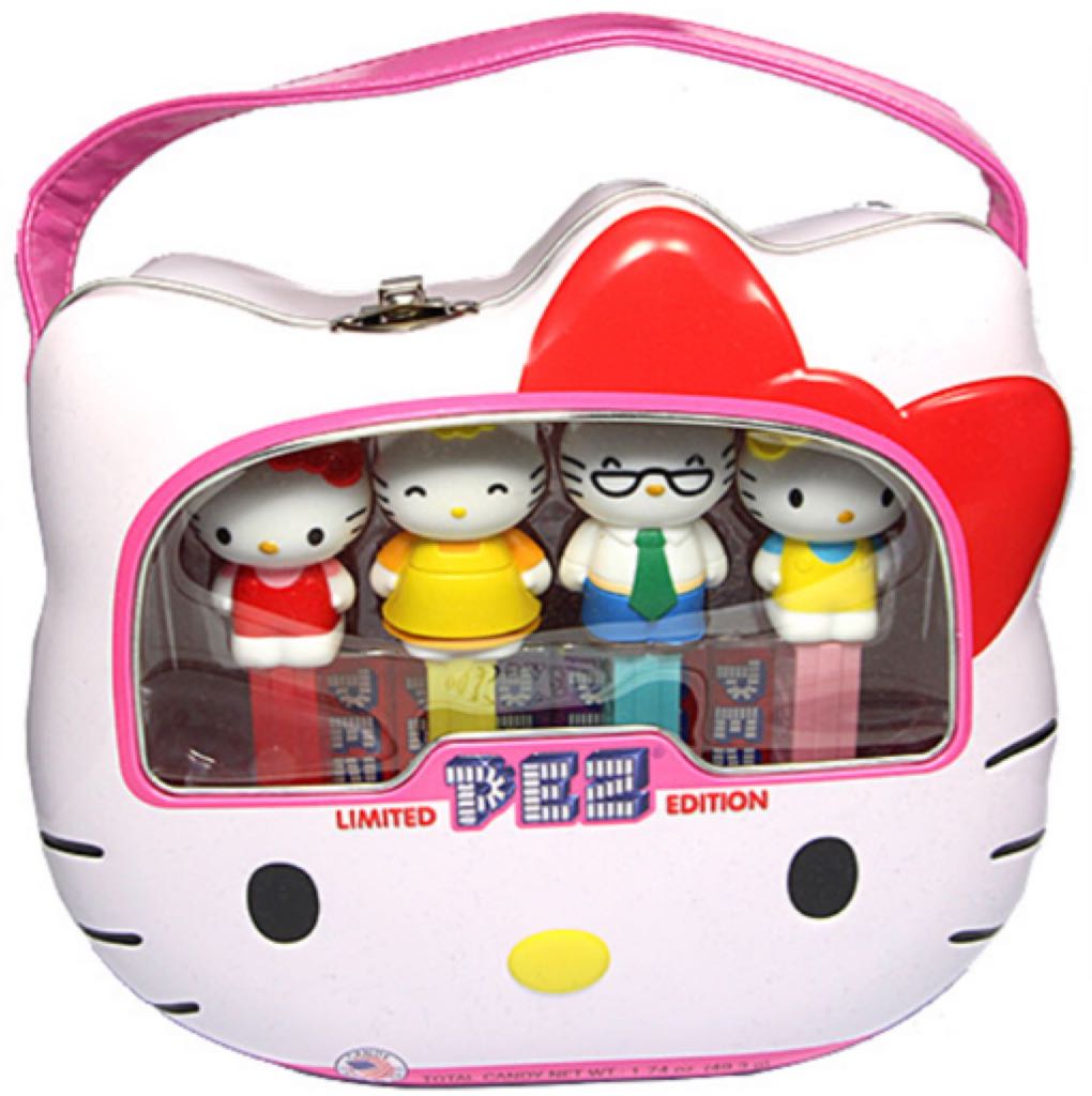 Hello Kitty - Hello Kitty 40th Anniversary Tin pez collectible - Main Image 2
