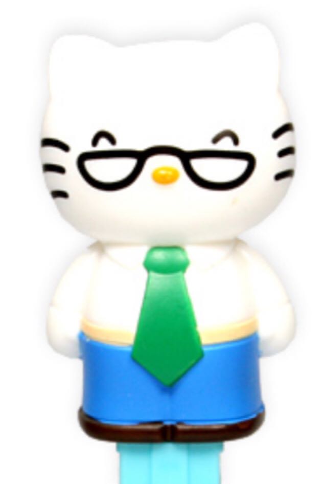 Papa George - Hello Kitty 40th Anniversary Tin pez collectible - Main Image 1